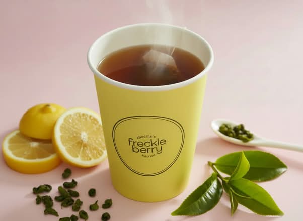Lemon and Ginger Tea