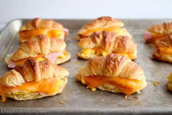 Ham and Cheese Croissant
