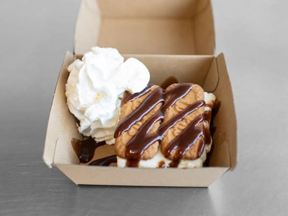 Lotus Ice Cream Sandwich