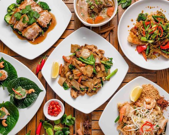 We are Thai Restaurant cover