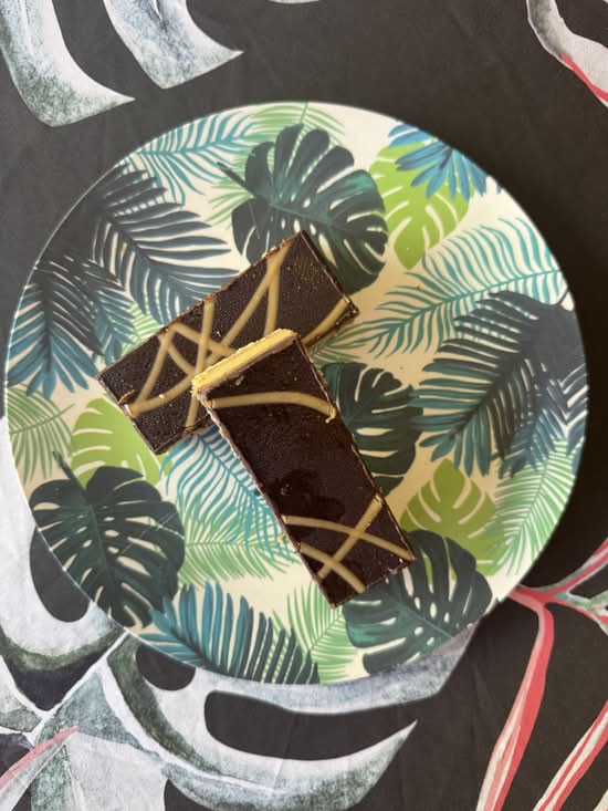 Salted Caramel Slice (GF)