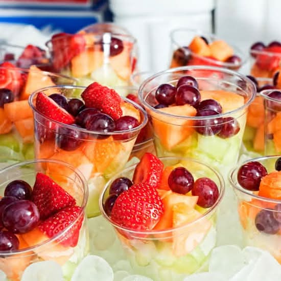 Seasonal Fruit Cups
