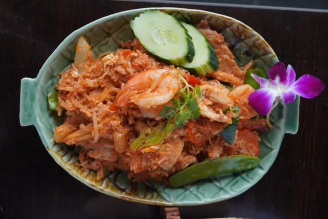 Pineapple Fried Rice