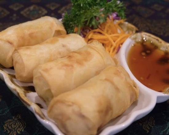 Vegetarian Spring Rolls