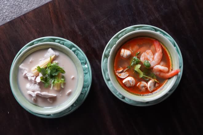 Tom Kha Soup