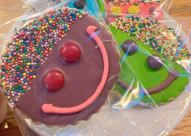 Smiley Cookie (1pc)