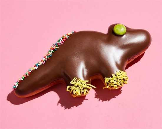 Chocolate Dinosaur