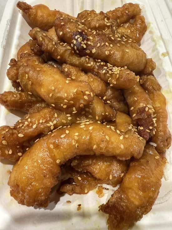 Honey Chicken