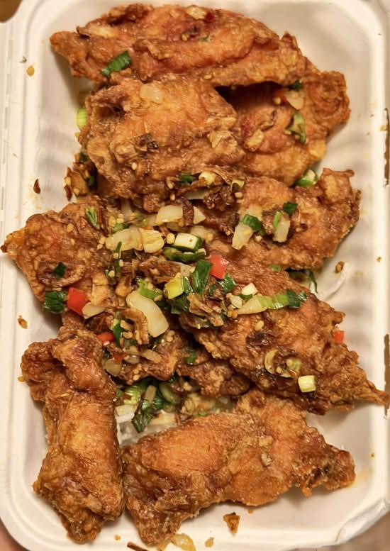 Salted Pepper Chicken Ribs