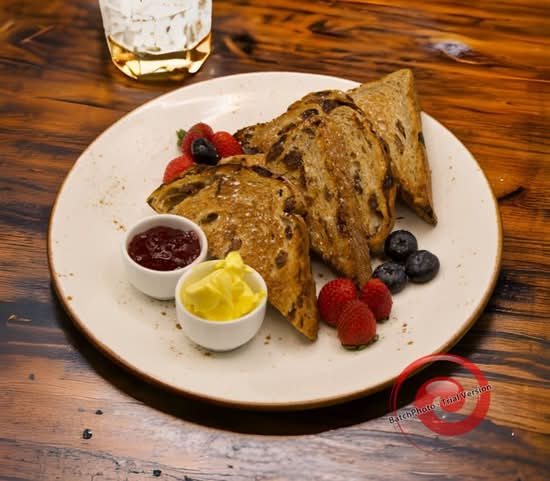 Raisin toast