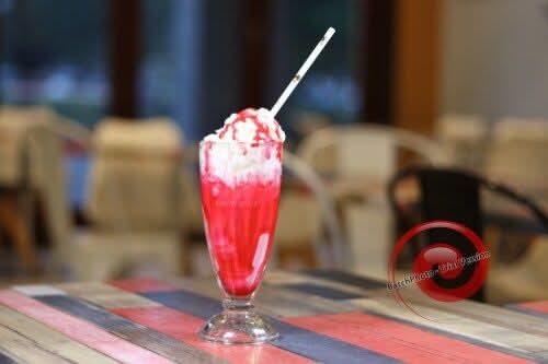 Strawberry shake