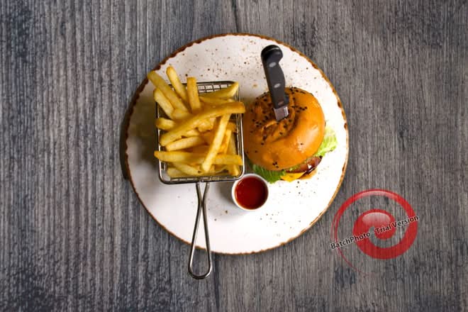 Veg. Burger