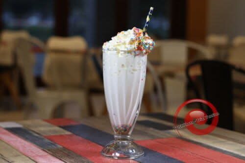 Vanilla shake