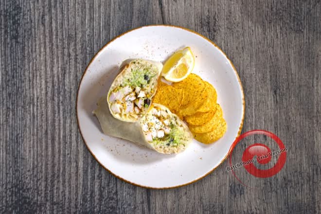 Chicken Burrito Wrap