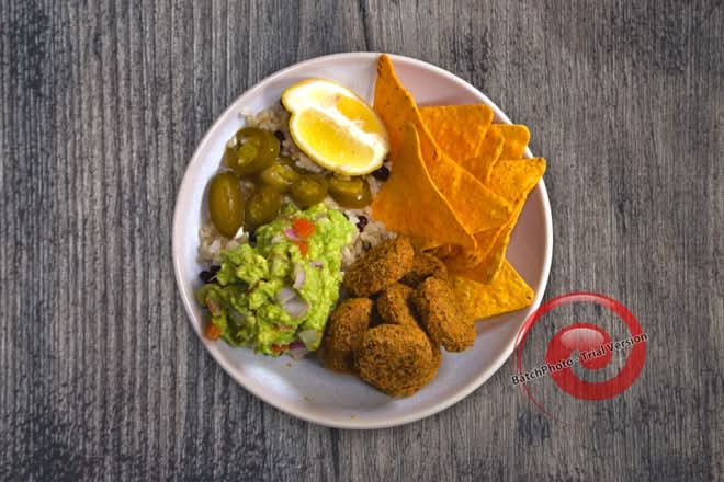 Vegan Burrito Bowl (V) (GF)