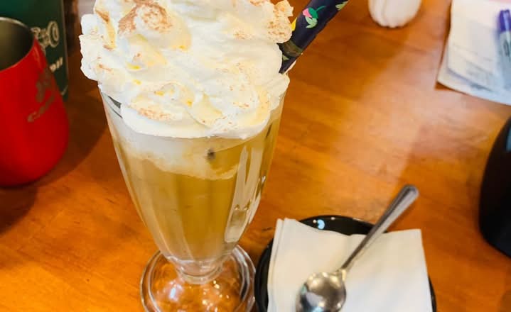 Iced Chai latte