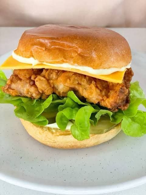 Spicy Chicken Burger