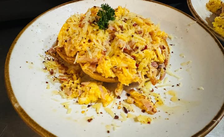 Eggs scrambled (KIDS)