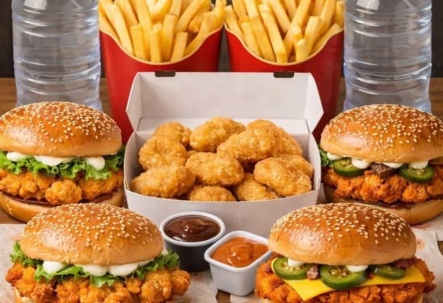 Chicken Burger Deal
