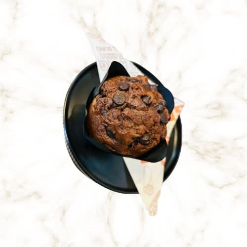 Triple Chocolate Muffin