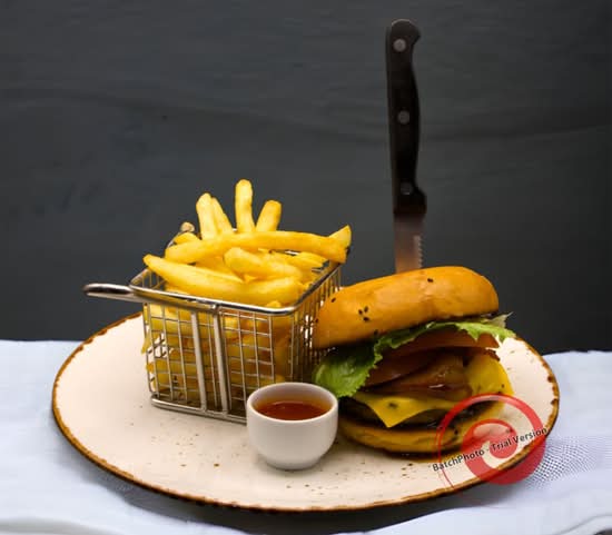 Schnitzel Burger