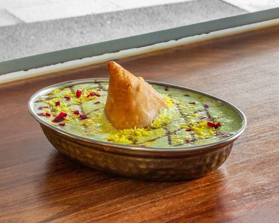 Samosa Chaat