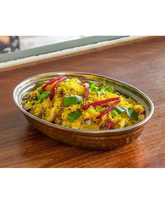 Aloo Tikki Chaat