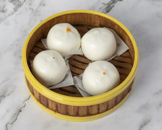 Egg Yolk Custard Bun