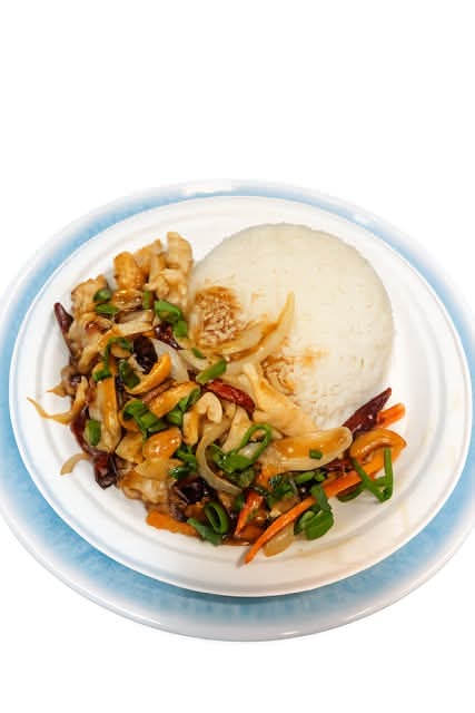 Cashew Chicken