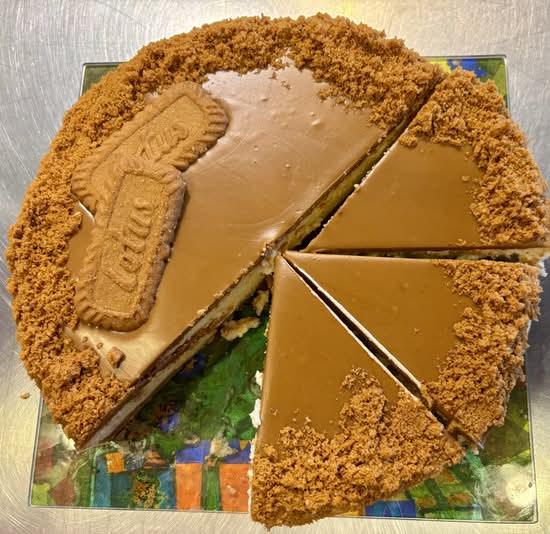 Biscoff Cheesecake