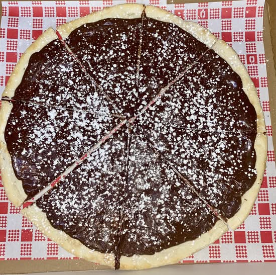 Nutella Pizza