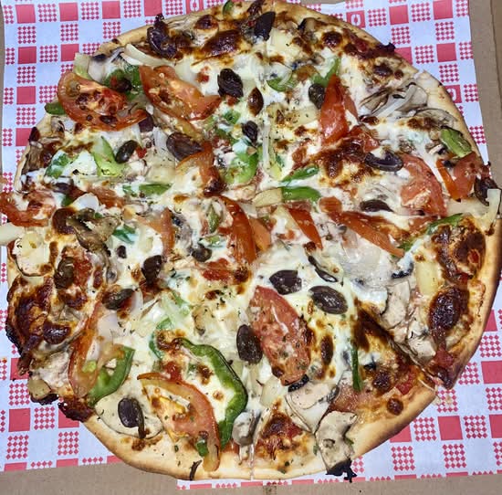 Vegetarian Pizza (V)