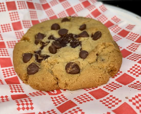 Home-made Choc Chip Cookie