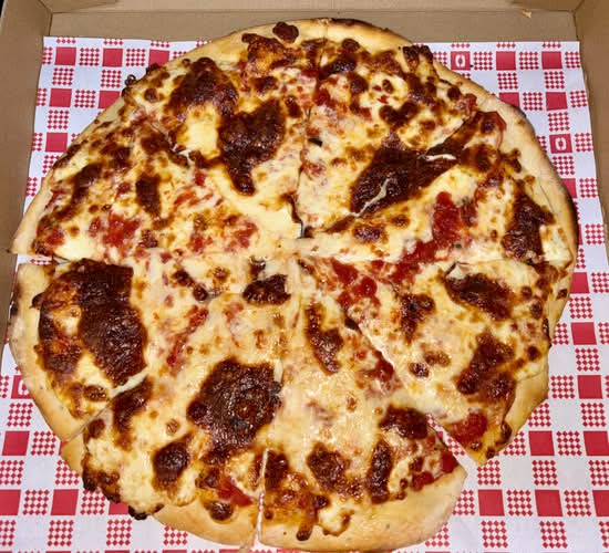 Margherita Pizza (V)