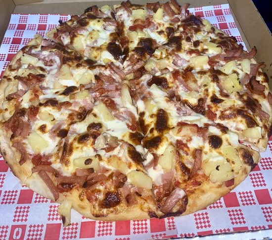 Hawaiian Pizza