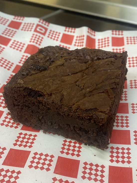 Home-made Choc Fudge Brownie