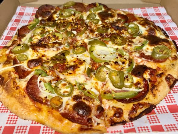 Mad Mexican Pizza