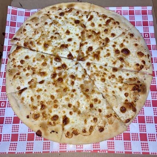 Garlic Pizza