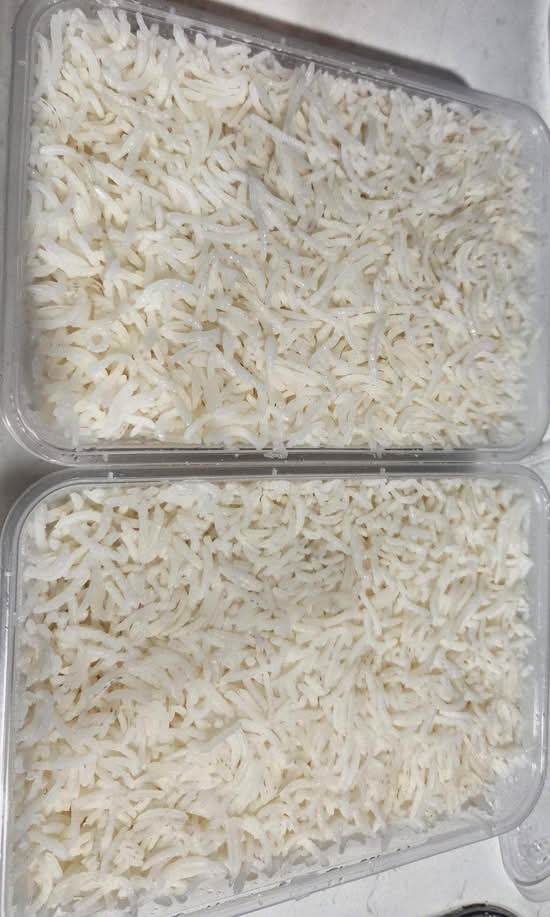 Steamed Rice (V)(GF)