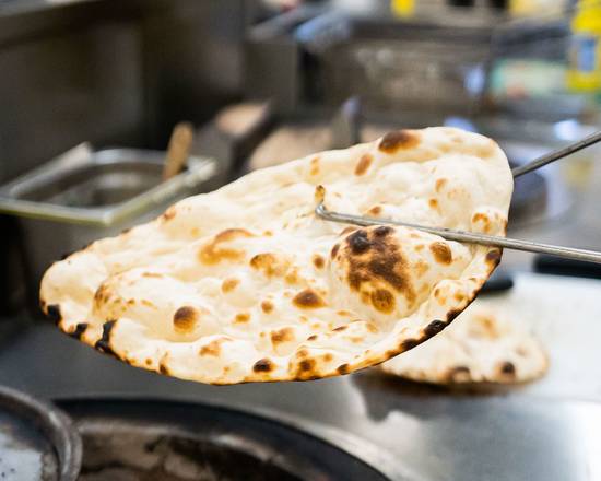 Plain Naan (V)
