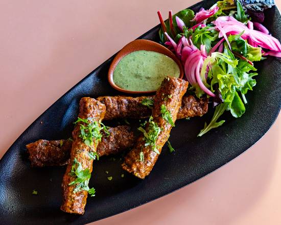 Lamb Seekh Kebab (GF)