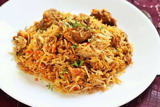 Lamb Biryani (GF)