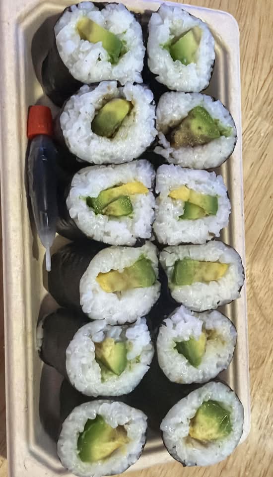 Mini Avocado Roll