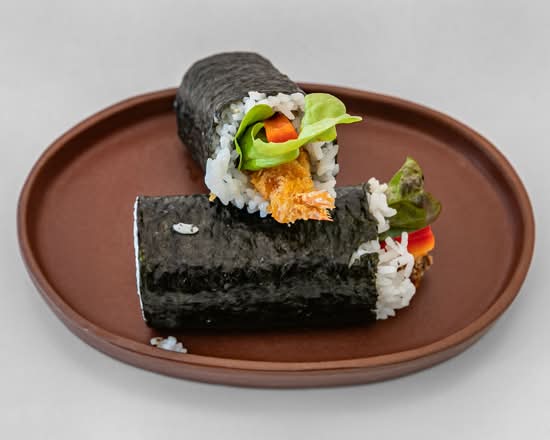 Fried Prawn Sushi Roll