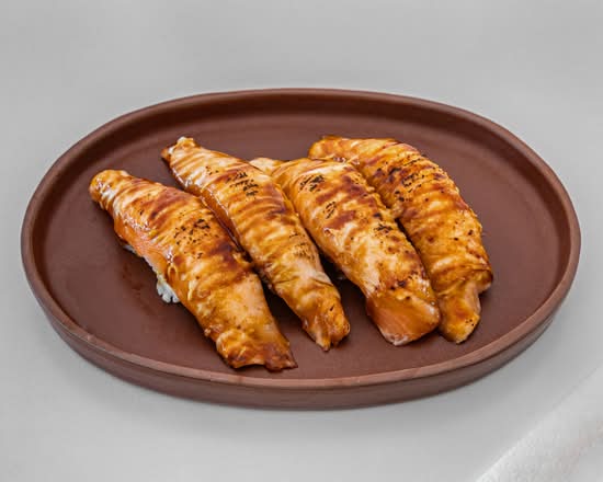 Aburi Salmon Nigiri