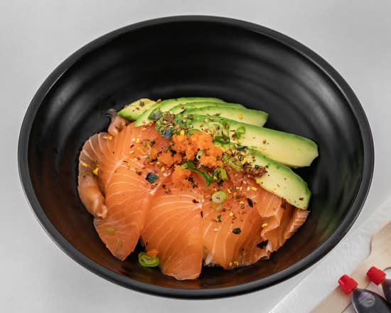 Salmon Rice Bowl