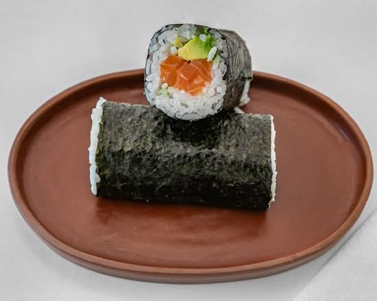 Smoked Salmon Sushi Roll
