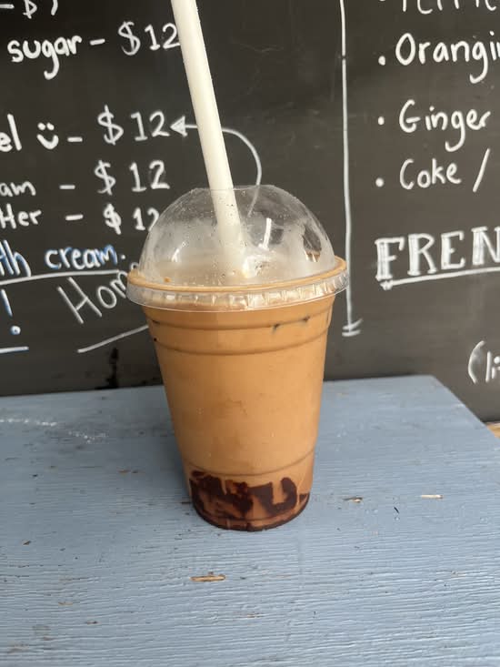 Iced Mocha - Regular (16 oz) with Full Cream Milk