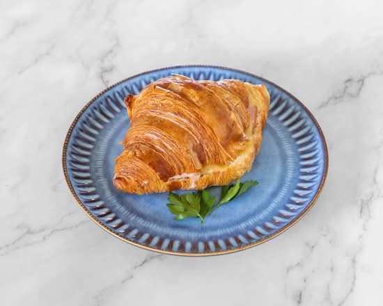 Croissant - Toasted with Ham & Cheese