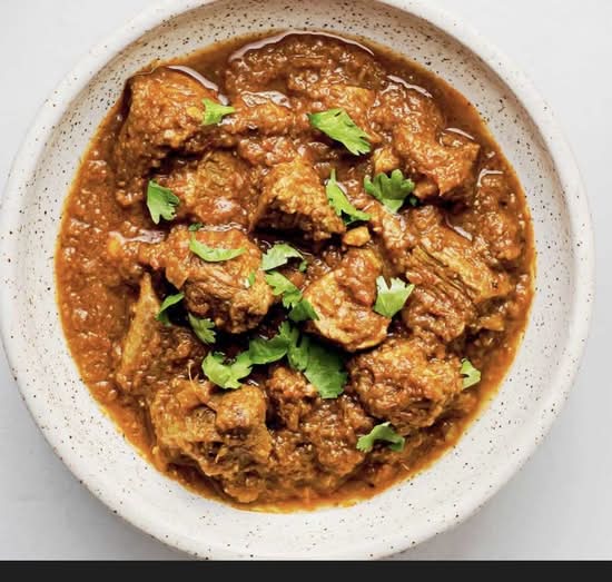 Goat curry